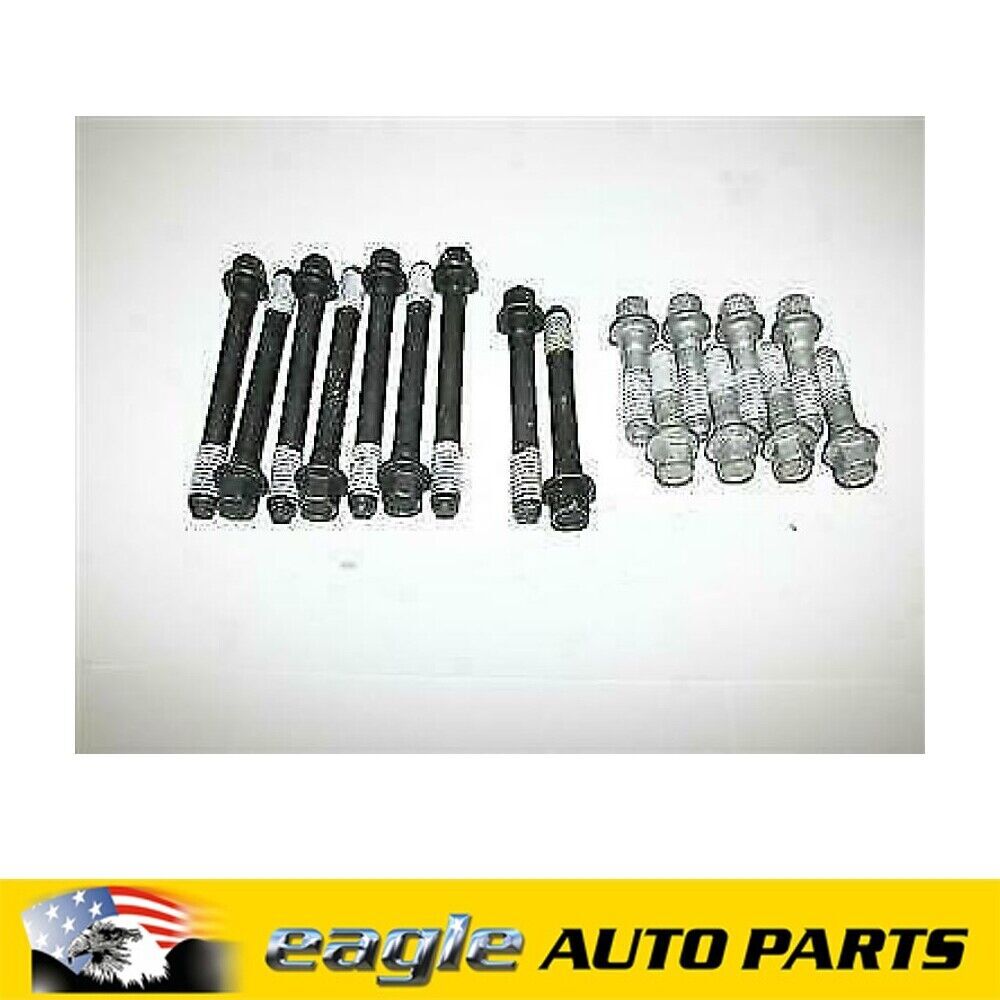 Chev 283 307 327 350 SBC Pioneer 12 Point Cylinder Heads Bolt Kit # 851200