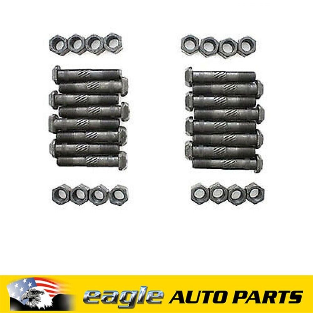 PIONEER CONNECTING BOLTS 3/8 in S/B CHEV 350 Corvette Camaro Impala # 853005