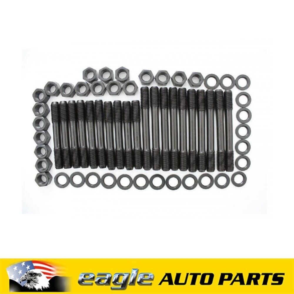 PIONEER 4 BOLT MAIN STUD KIT BB CHEV 454 Corvette Camaro Impala # 855005