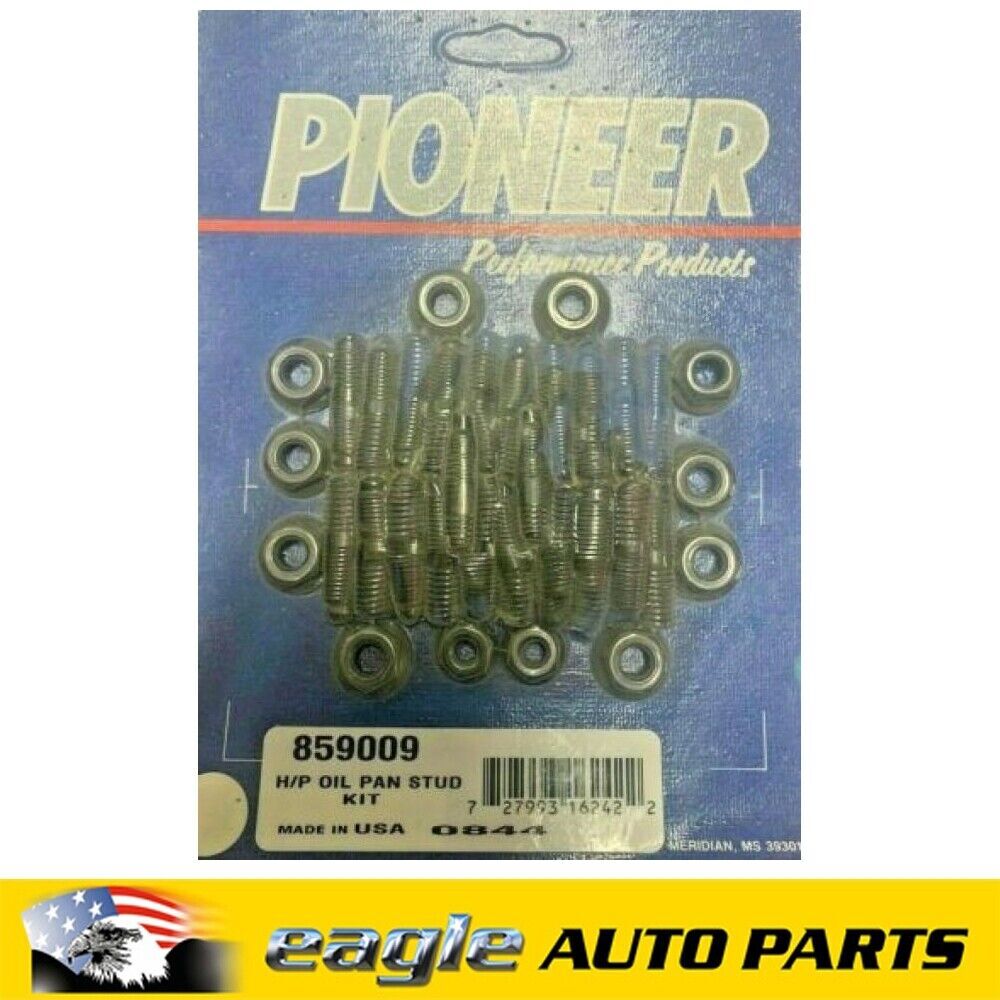 PIONEER OIL PAN STUD KIT BB CHEV 454 CORVETTE CHEV CAMARO # 859009