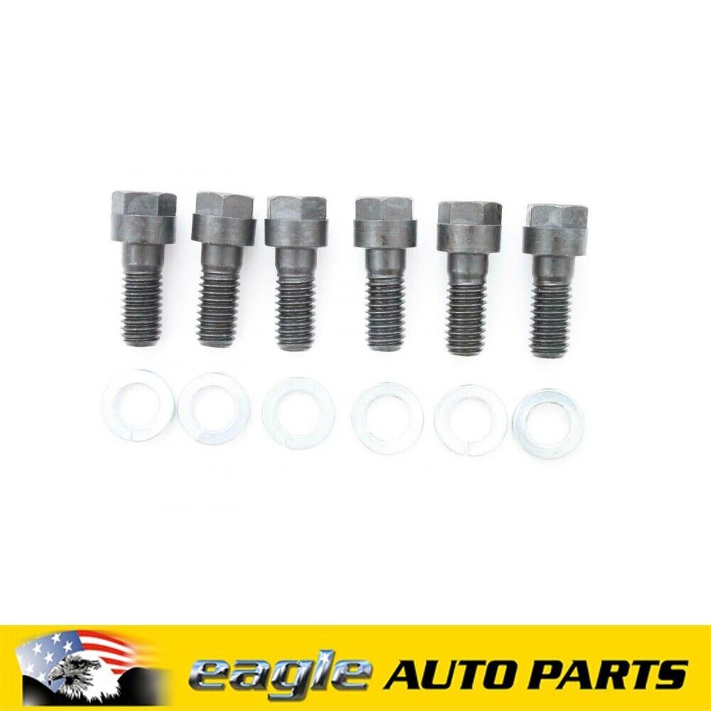 Chev 350 454 Small Block / Big Block Pressure Plate Bolt Set 3/8" x 1" # 859024