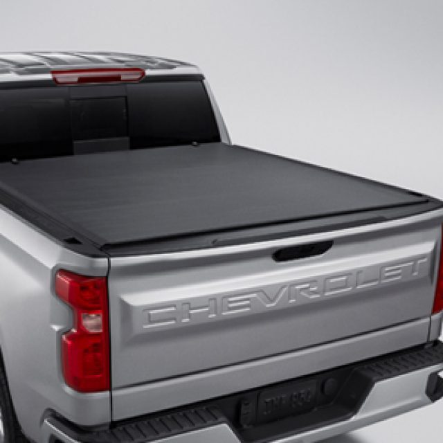 CHEVROLET SILVERADO 1500 SOFT TONNEAU COVER ROLL UP STYLE 2020 - 2023 # 87816007