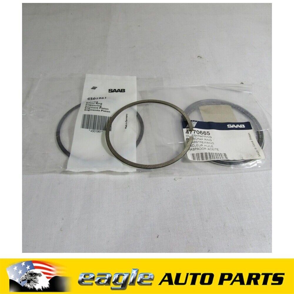 Genuine SAAB 900 1994 - 1997 V6 STD Piston Ring Set (each) # 8821886