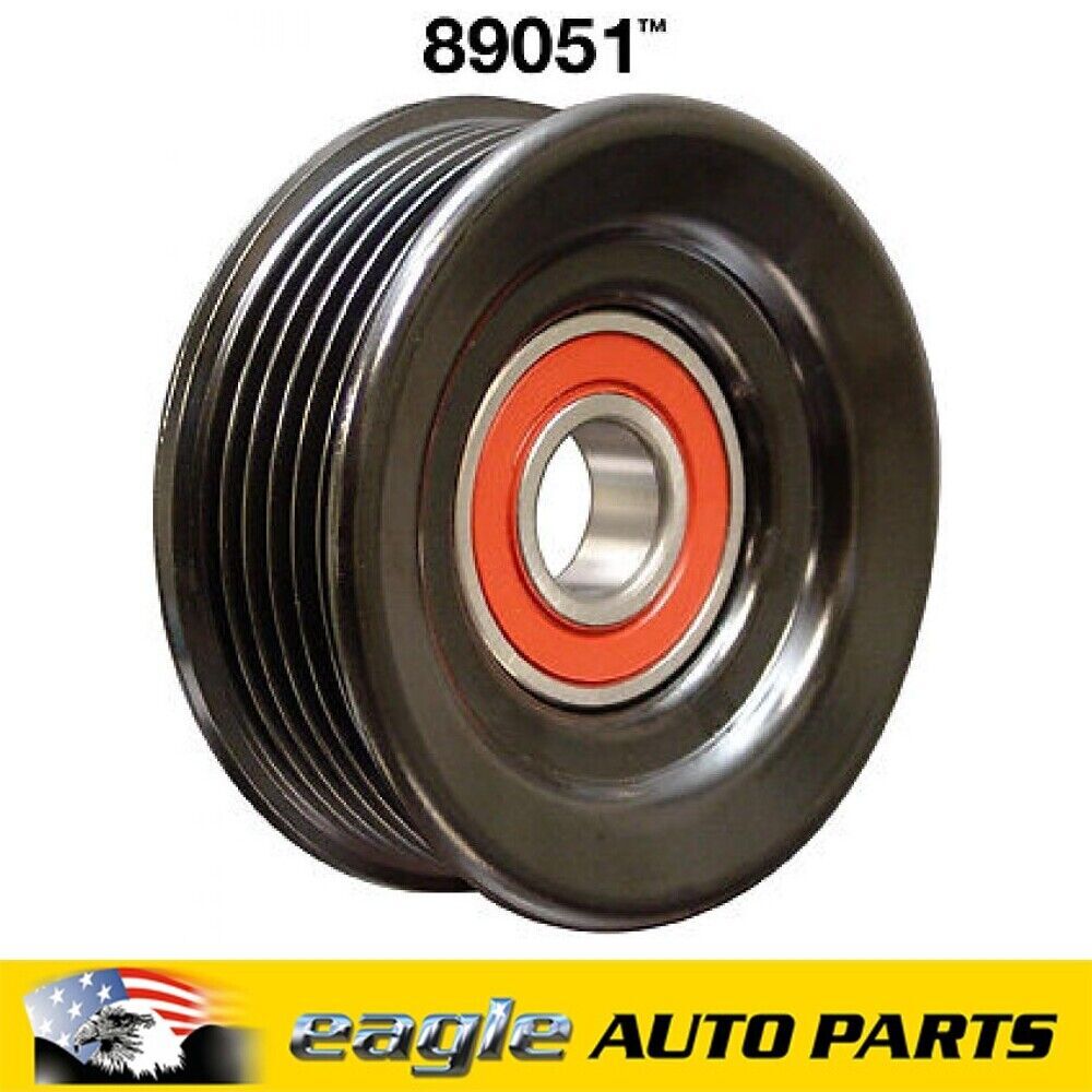 Chev GM  Dayco No Slack Tensioner Pulley 6 - Rib   # 89051