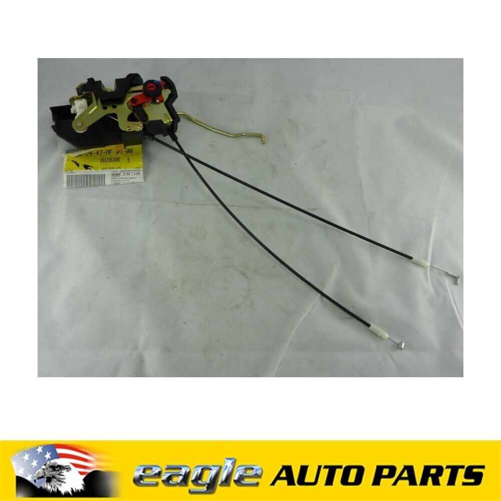HOLDEN RA03 RODEO 03 - 06 DUEL CAB LH REAR DOOR LOCK NOS GENUINE 8932953060