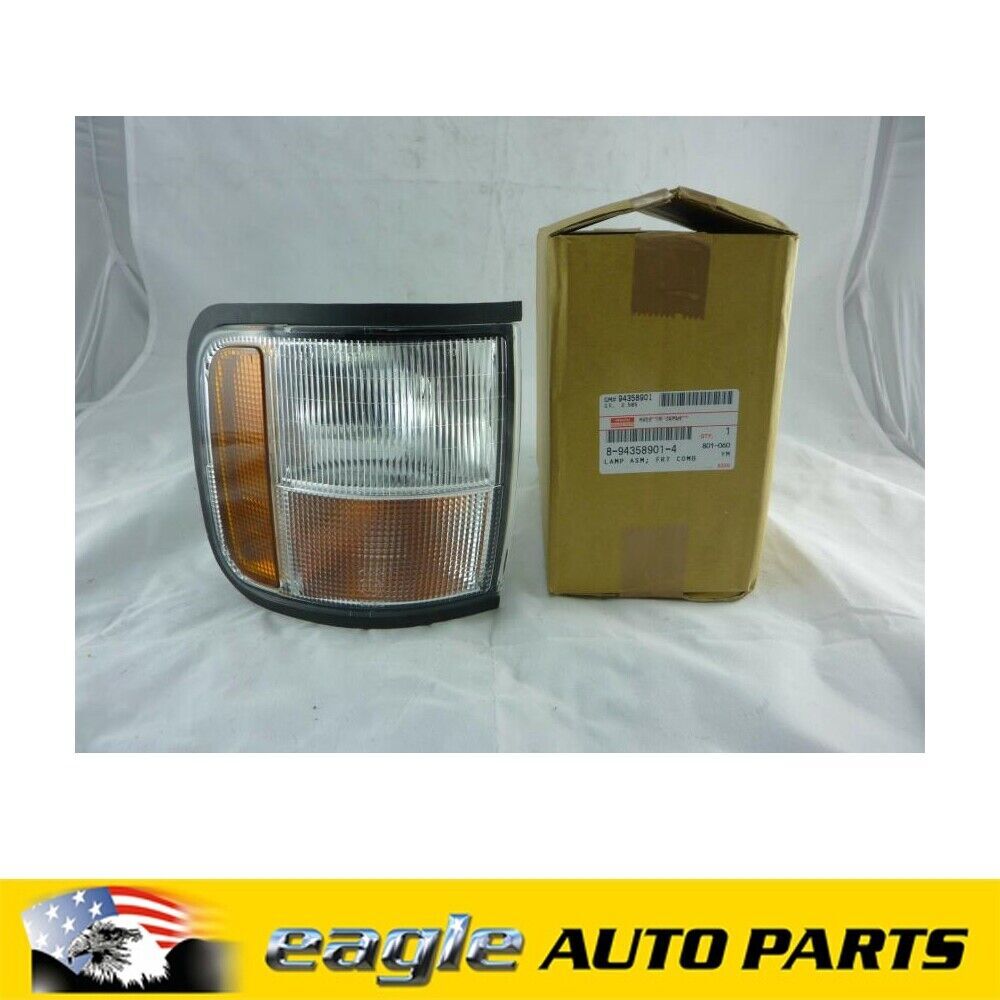 HOLDEN JACKAROO 92 - 97 LEFT HAND FRONT FLASHER ASSEMBLY NOS # 8943589014