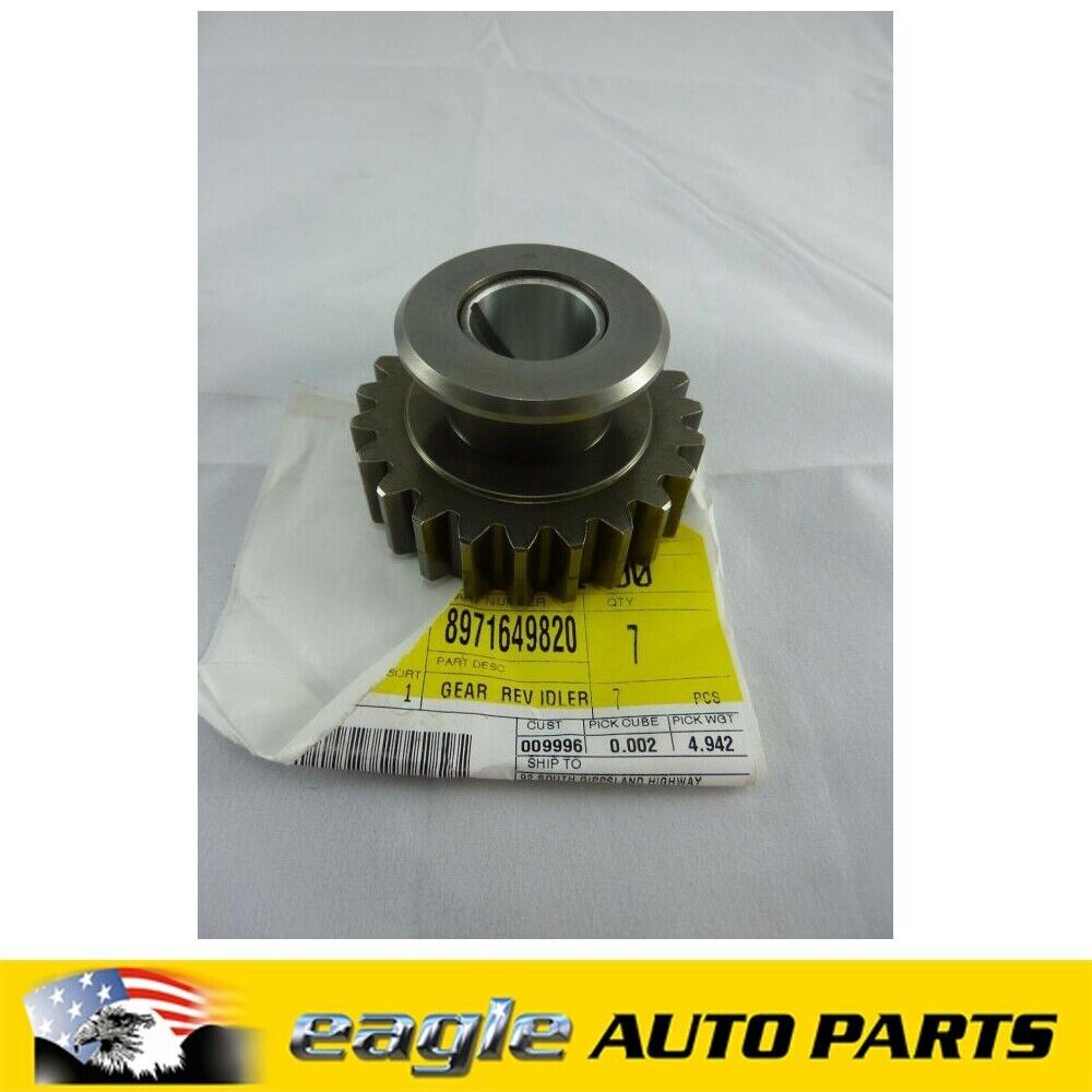 HOLDEN JACKAROO UBS98 98 - 03 REVERSE GEAR IDLER NOS GENUINE # 8971649820