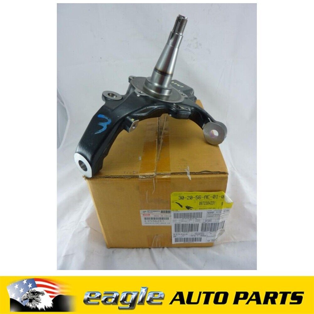 HOLDEN RA03 RODEO 2003 2004 LEFT HAND FRONT KNUCKLE NOS GENUINE # 8972384231
