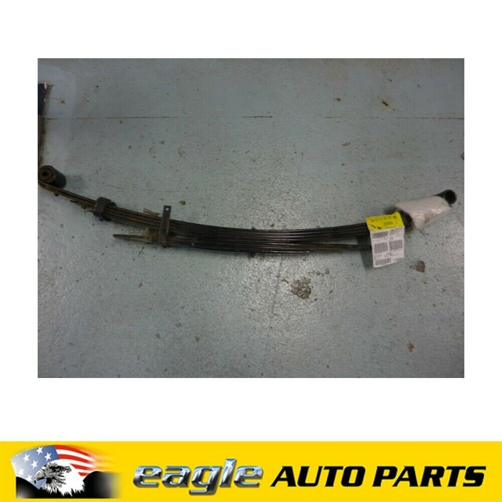 HOLDEN RA03 RODEO HEADY DUTY REAR SPRING 03 - 06 NOS GENUINE # 8972449763