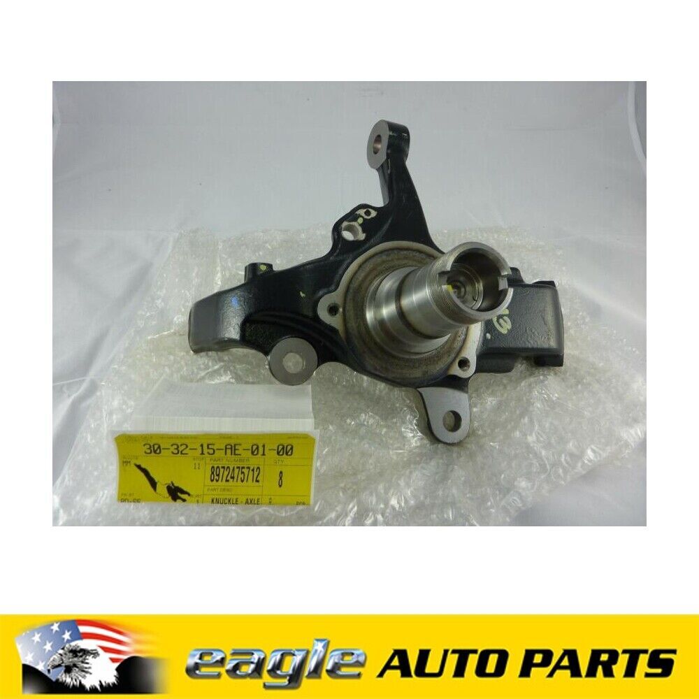 HOLDEN RA RODEO 03 - 04 RIGHT HAND FRONT AXLE KNUCKLE  NOS GENUINE # 8972475712