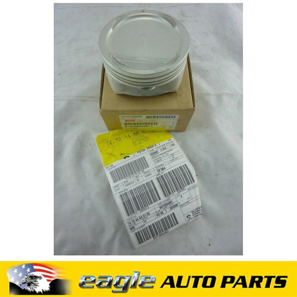 HOLDEN RA RODEO 2003 6VE1 V6 PISTON GRADE C NOS GENUINE # 8972894981