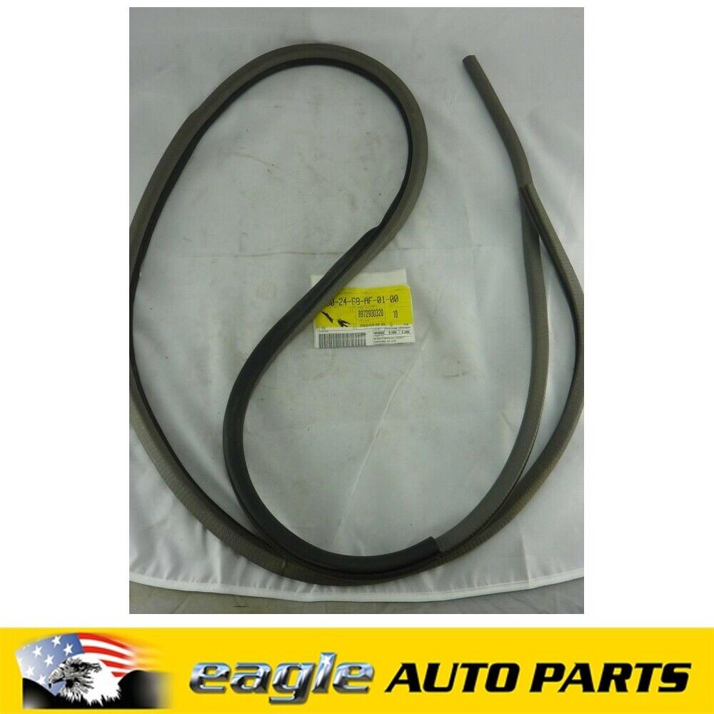 HOLDEN RODEO 97 98 DUEL CAB REAR DOOR SEAL LEFT OR RIGHT NOS # 8972930320