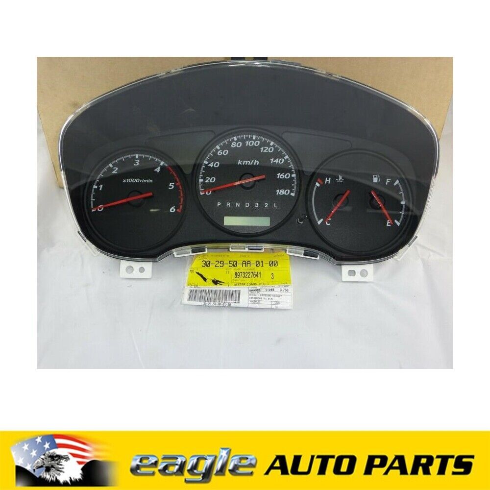 HOLDEN RA RODEO DIESEL 02 - 03 INSTRUMENT CLUSTER NOS GENUINE 8973227641