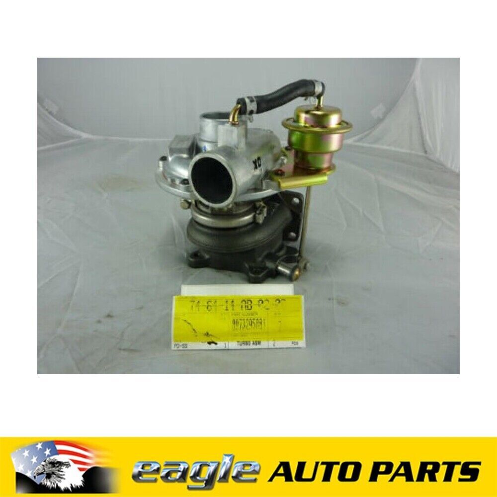 HOLDEN RA RODEO 03 - 06 TURBO CHARGER SUITS 4JA1 DIESEL ENGINE NOS # 8973295881