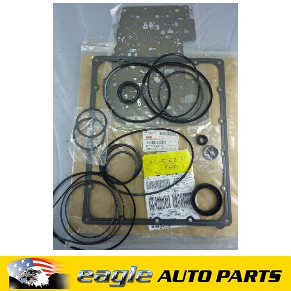 HOLDEN RA03 RODEO 03 - 06 4JH1 4X2 TRANS SEAL & GASKET SET NOS # 8973308940