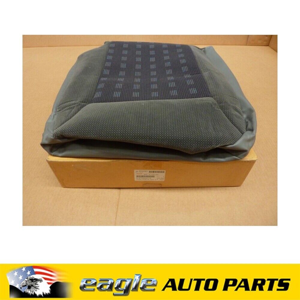 HOLDEN RA03 RODEO 03 - 05 RIGHT HAND SEAT BACK TRIM NOS GENUINE # 8973326210