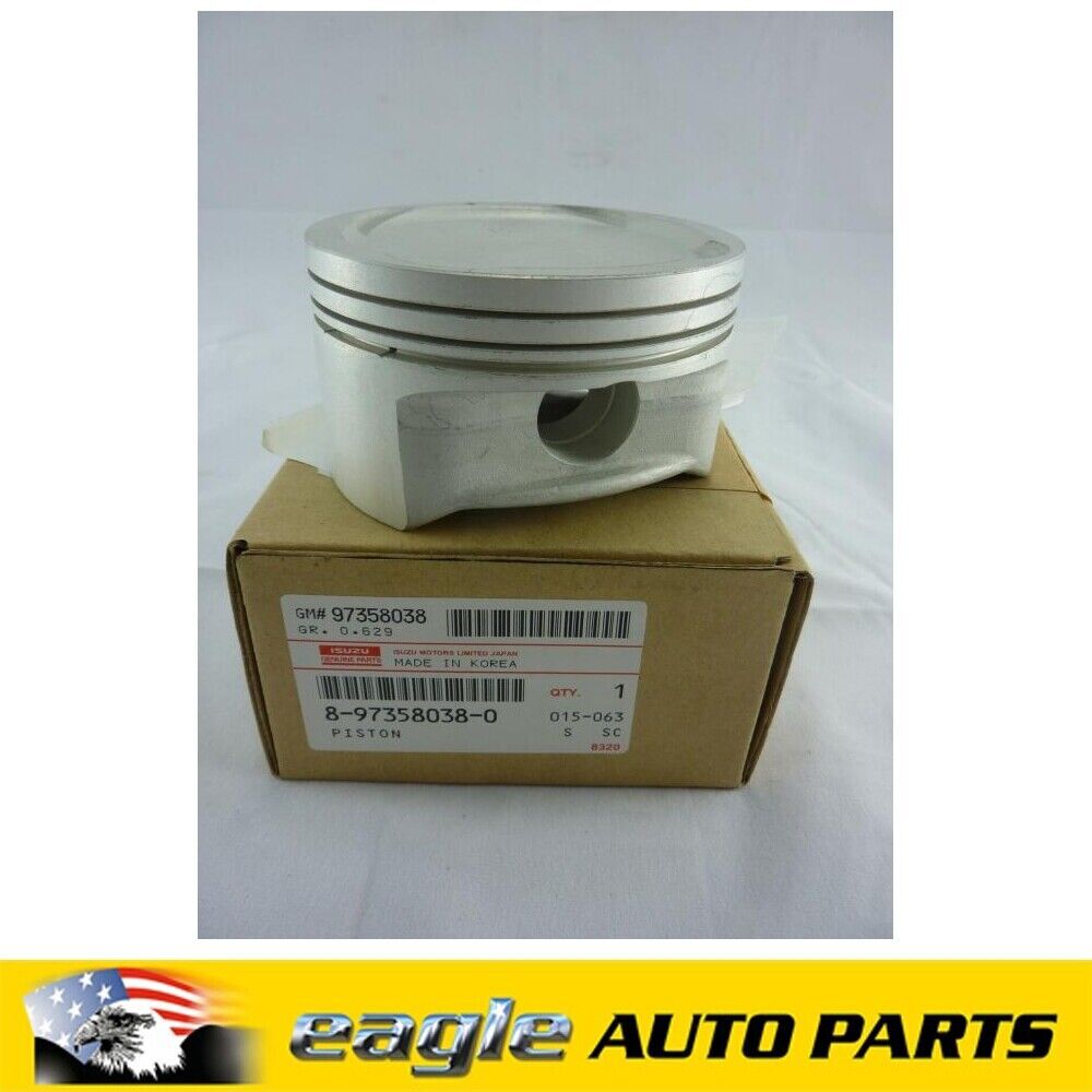 HOLDEN UBS98 JACKAROO 98 - 03 6VE1 PISTON - STD GRADE B NOS GENUINE # 8973580380