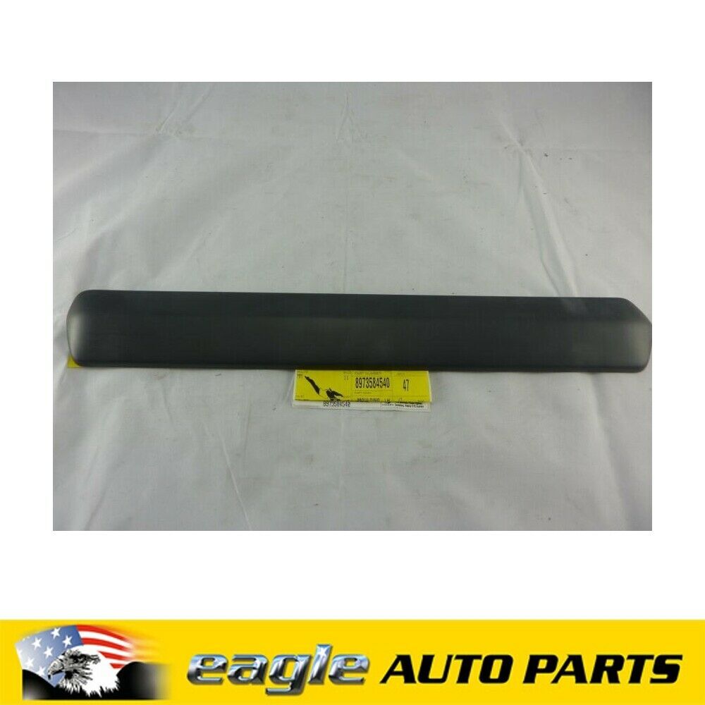 HOLDEN RA RODEO 2003 > SPACE CAB SIDE MOULDING NOS GENUINE # 8973584540