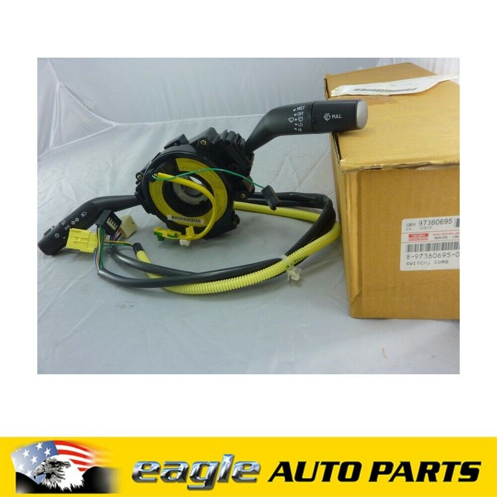 HOLDEN RA RODEO 03 - 06 COMBO WIPER SWITCH NOS GENUINE # 8973606950