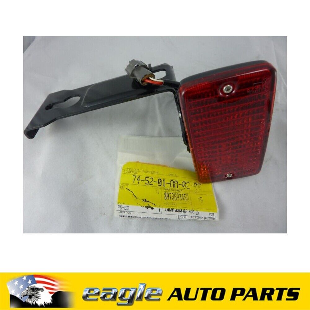 HOLDEN RA RODEO 03 - 06 REAR FOG LAMP NOS GENUINE # 8973693450