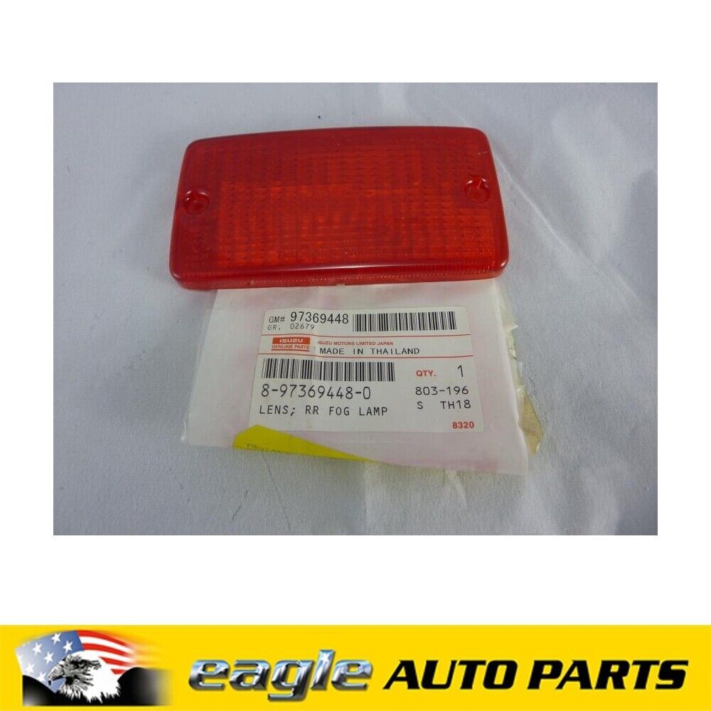 HOLDEN RA RODEO 03 - 06 RIGHT HAND REAR FOG LAMP NOS GENUINE # 8973694480