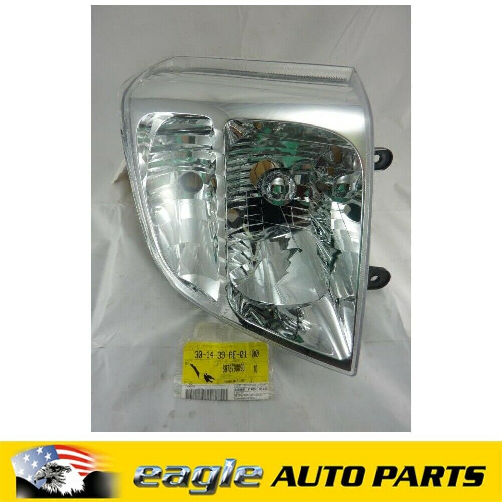 HOLDEN RA RODEO 03 - 06 LEFT HAND HEADLAMP NOS GENUINE # 8973798090