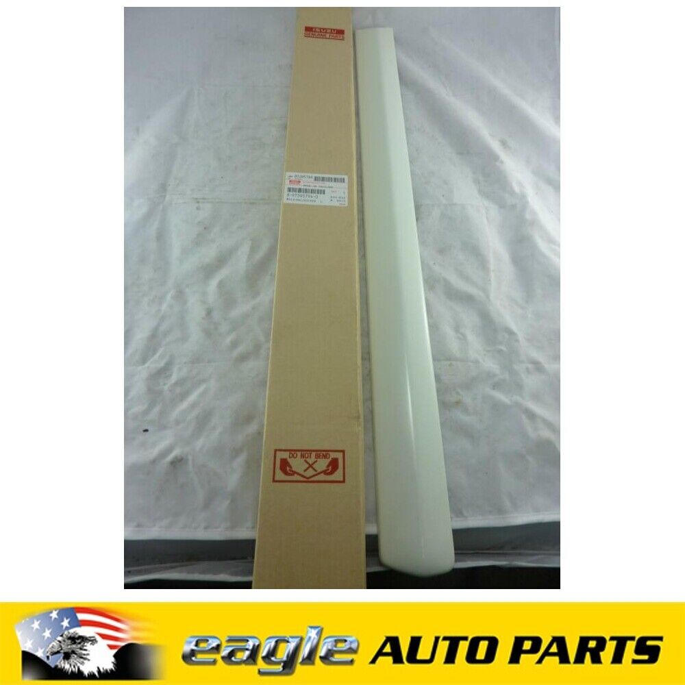 HOLDEN RA RODEO 2003 CREW CAB L/HAND REAR DOOR MOULD NOS # 8973957940