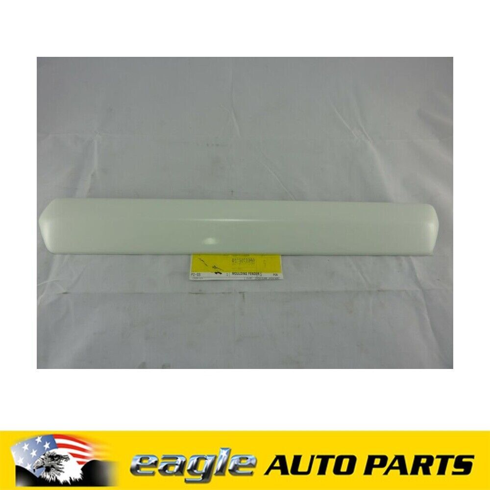 HOLDEN RA RODEO 03 > 4X4 SPACE CAB BODY MOULD WHITE NOS GENUINE # 8973958800