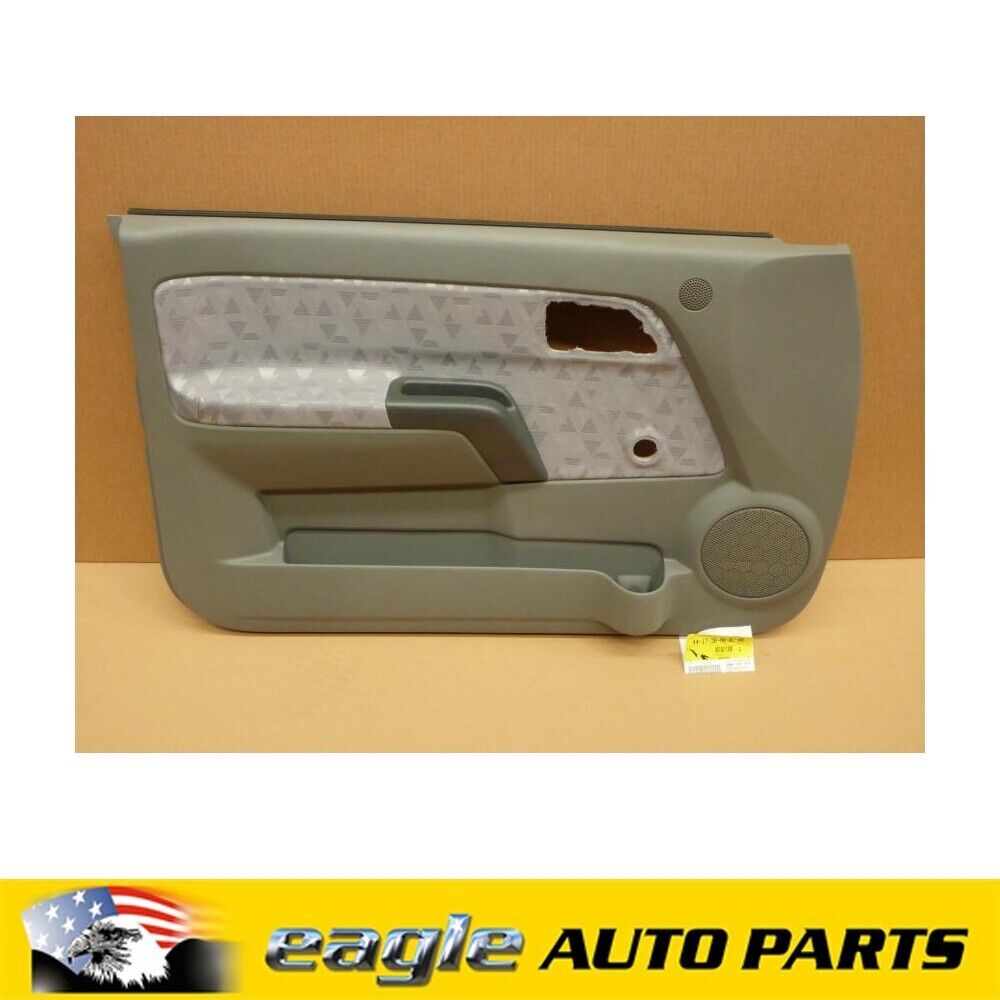 HOLDEN RODEO 05 06 LEFT HAND DOOR TRIM SUITS MANUAL WINDOW NOS # 8974011390