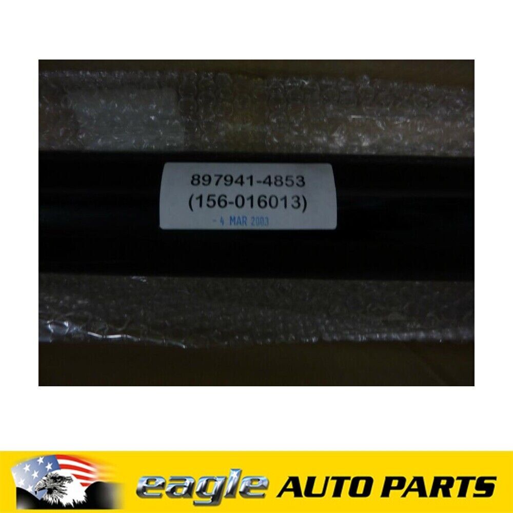 HOLDEN RA03 RODEO SINGLE CAB - SPACE CAB 4X2 4JH1 TAIL SHAFT NOS # 8979414853