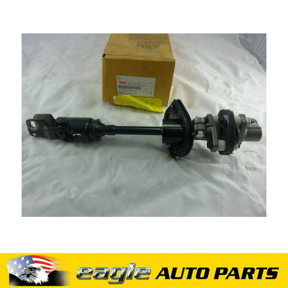 HOLDEN RA RODEO 07 08 4X2 MANUAL STEER UPPER TRUNION SHAFT NOS # 8979445940