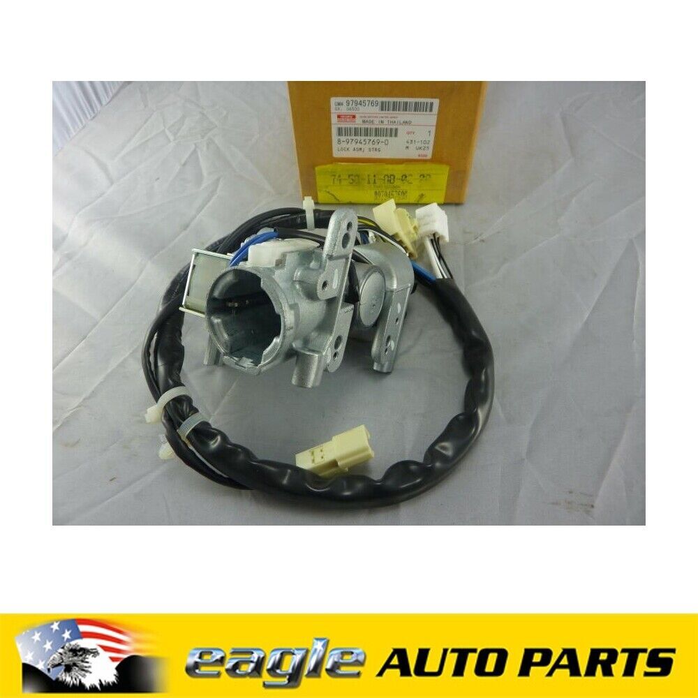 HOLDEN RA RODEO 03-06 4JA1 ENGINE MANUAL TRANS STEERING LOCK ASSEMBLY 8979457690