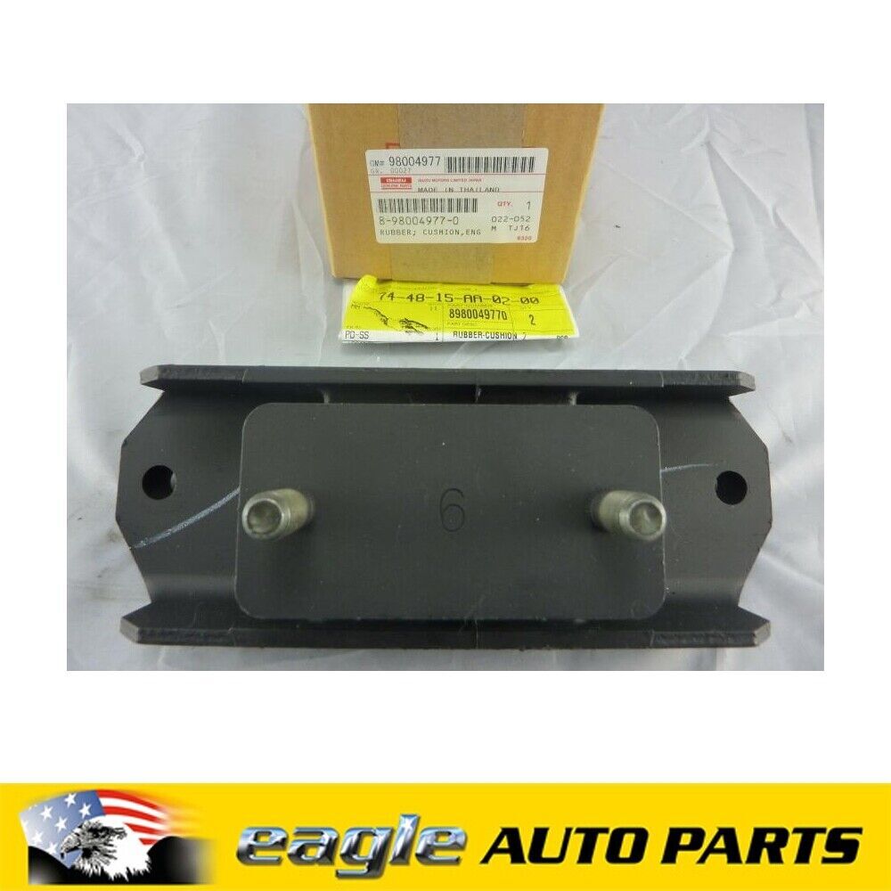 HOLDEN RA03 RODEO 03 - 06 4X4 AUTO TRANS MOUNT TO SUIT HFV6 ENGINE # 8980049770