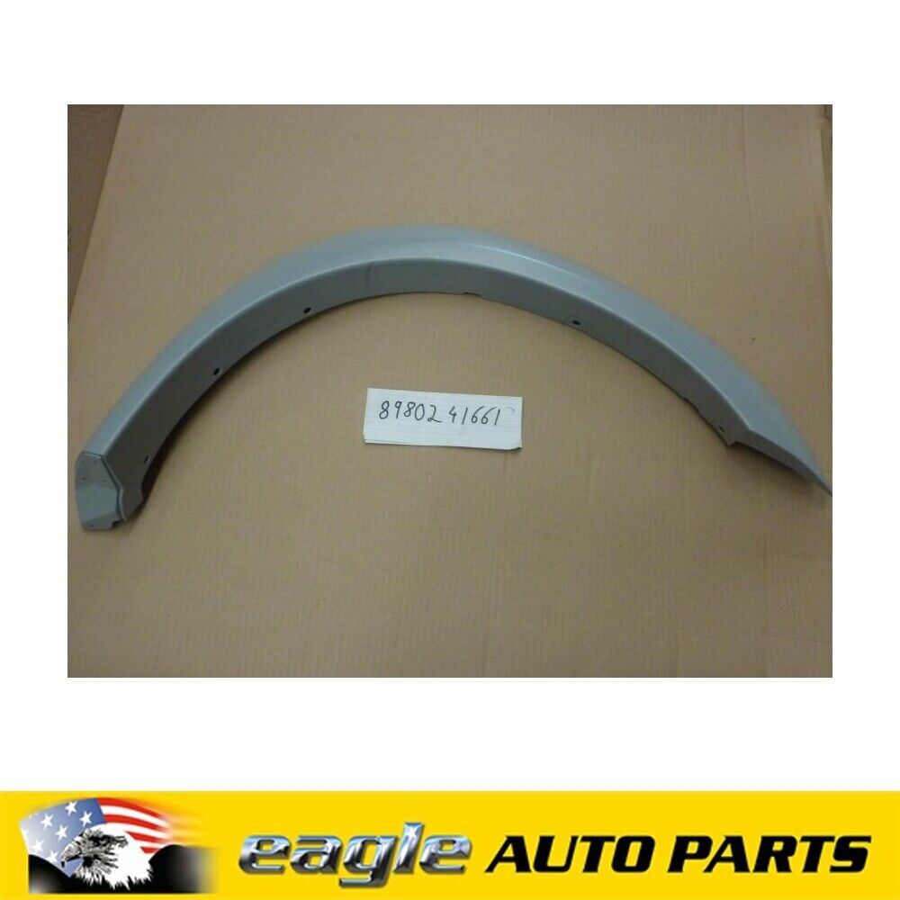 HOLDEN RA RODEO RIGHT HAND WHEEL ARCH FLARE 10/06 ONWARDS GENUINE 8980241661