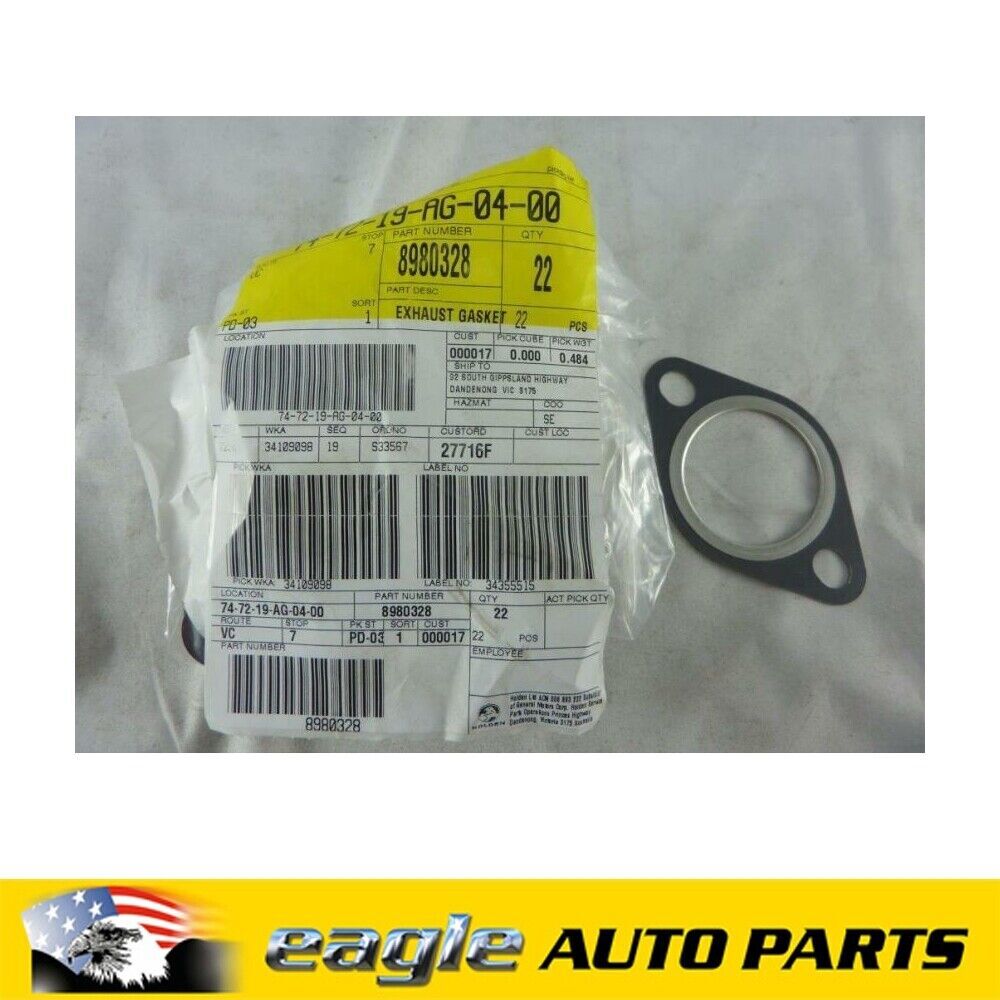 SAAB 9-3 / 900 / 9000 1994 - 2003 Exhaust Flange Gasket # 8980328