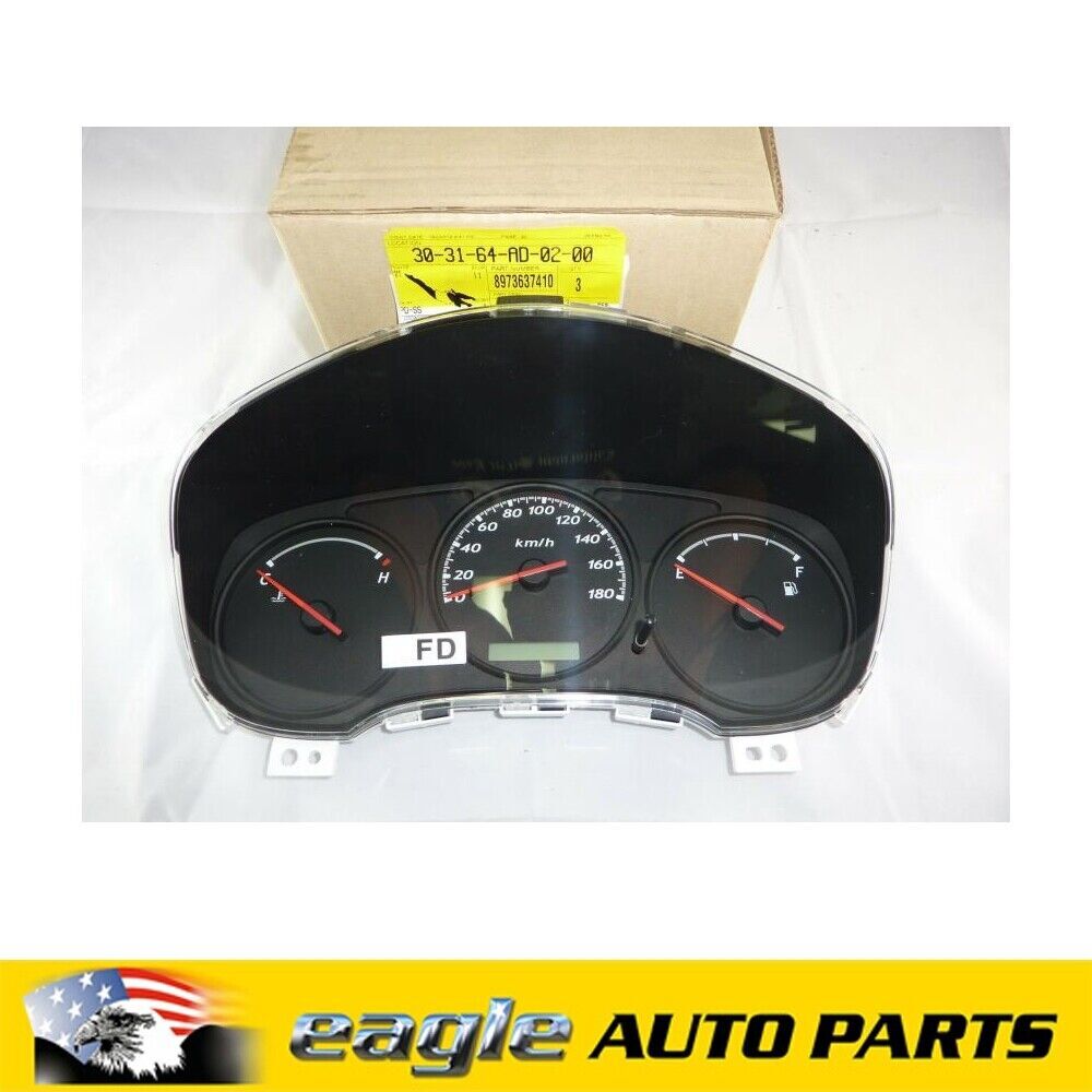 HOLDEN RA RODEO 2006 C24SE PETROL INSTRUMENT CLUSTER NOS GENUINE # 8980337940