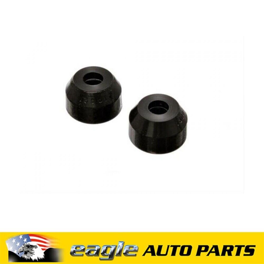 Energy Suspension Universal Black Tie Rod End Dust Boots # 9-13101G