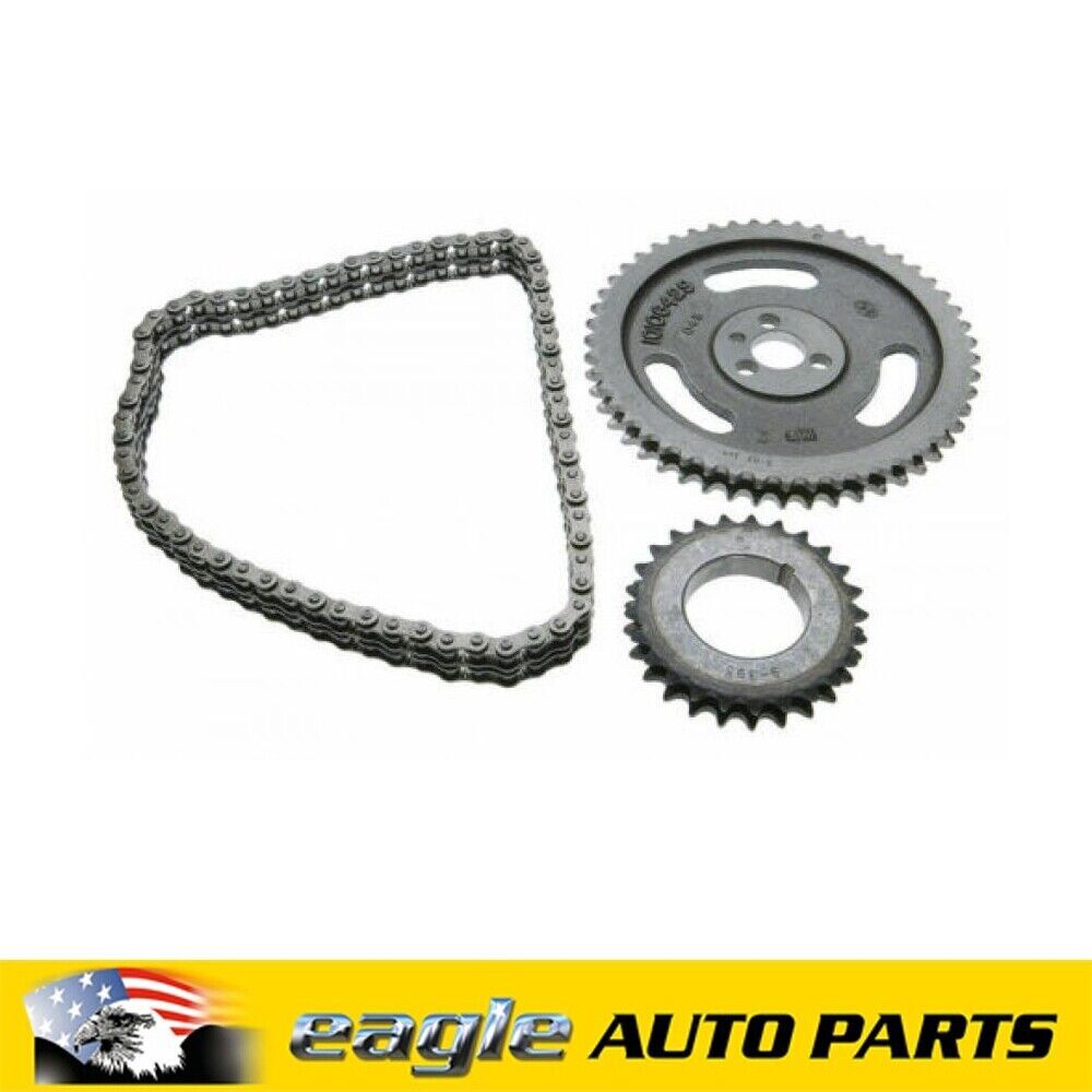 CHEVROLET BBC DOUBLE ROW TIMING CHAIN SET . 1981 > # 9-3036