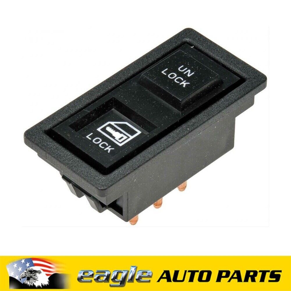 Chev GMC Truck C/K Front Power Door Lock Switch # 901-185