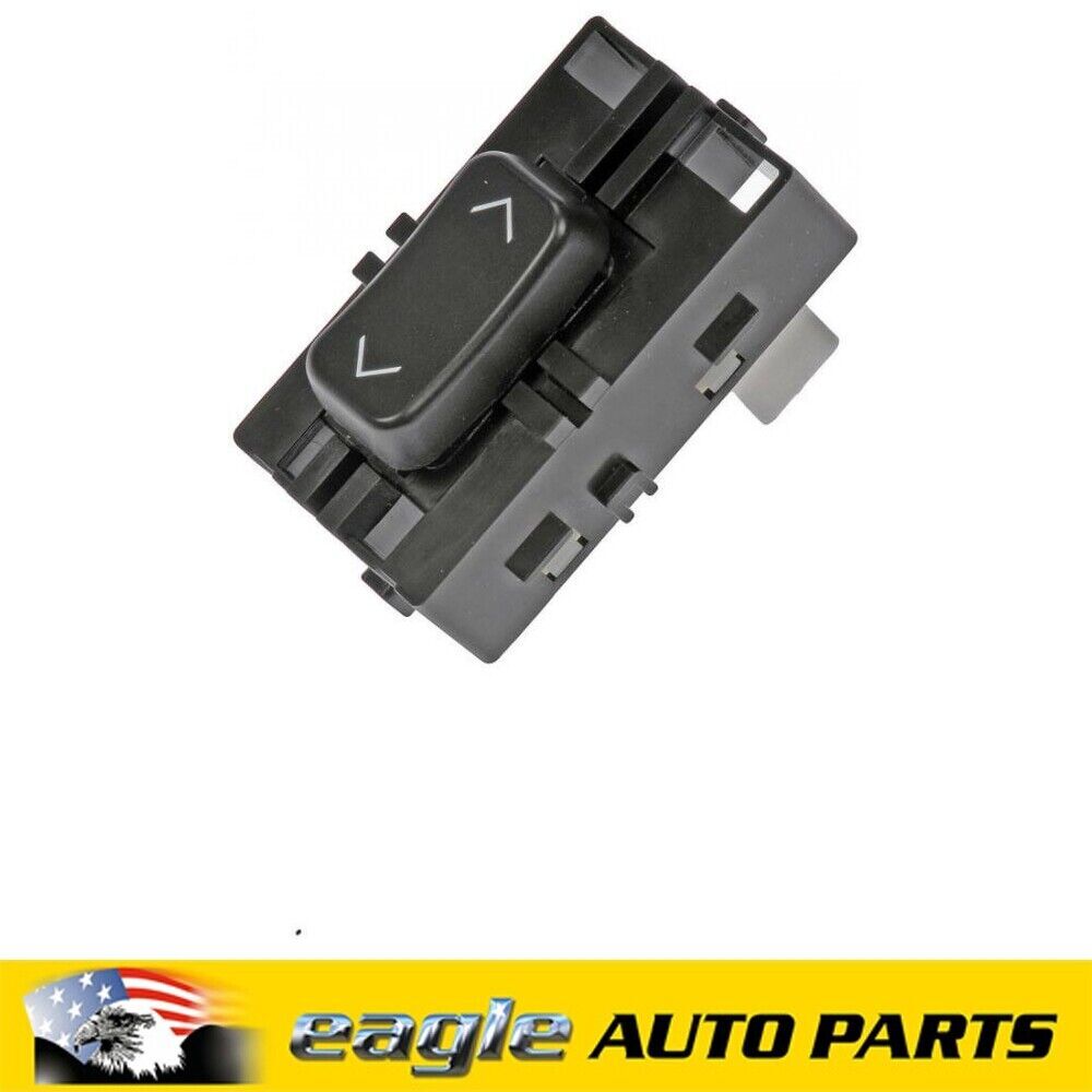 Cadillac 98 - 04 Suit Left Hand Front & Both Rear Power Window Switch # 901-187