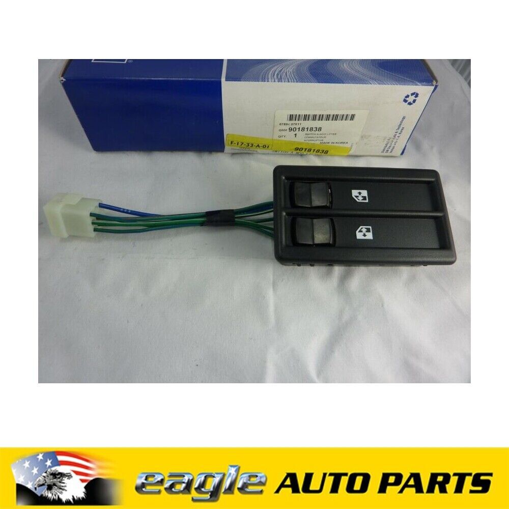 DAEWOO 1995 - 1997 POWER WINDOW SWITCH NOS GENUINE # 90181838