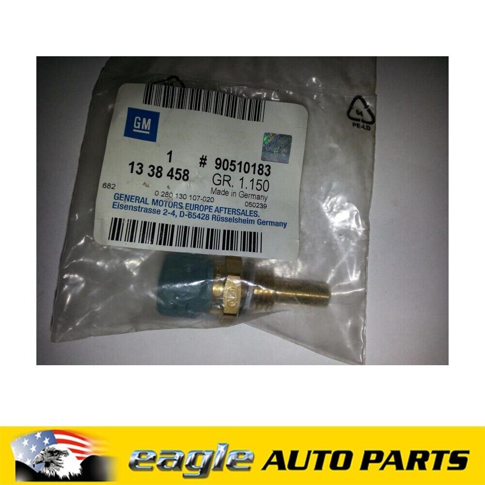 Saab 900 1994 - 1995 9000 1995 - 1996 V6 Water Temp Sensor # 90510183