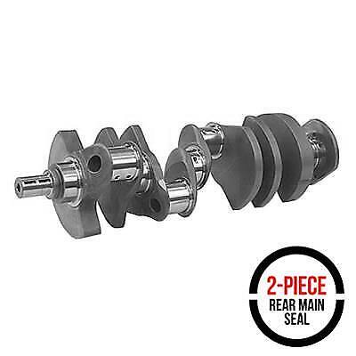 Chev 350 Scat Cast Crankshaft 2-Piece Seal 3.480 in. Stroke # 910442