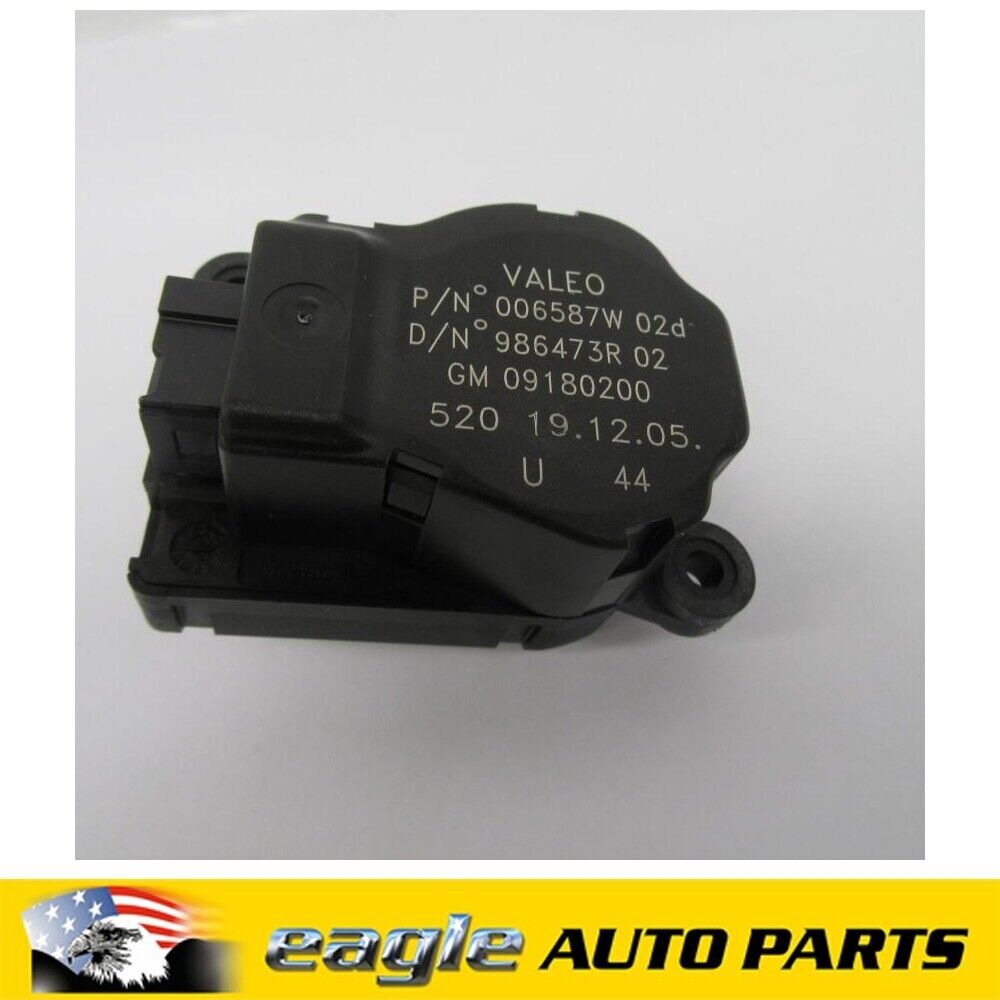 Genuine SAAB 9-3 2003 - 2011 R/H Heater Vent Motor # 9180200