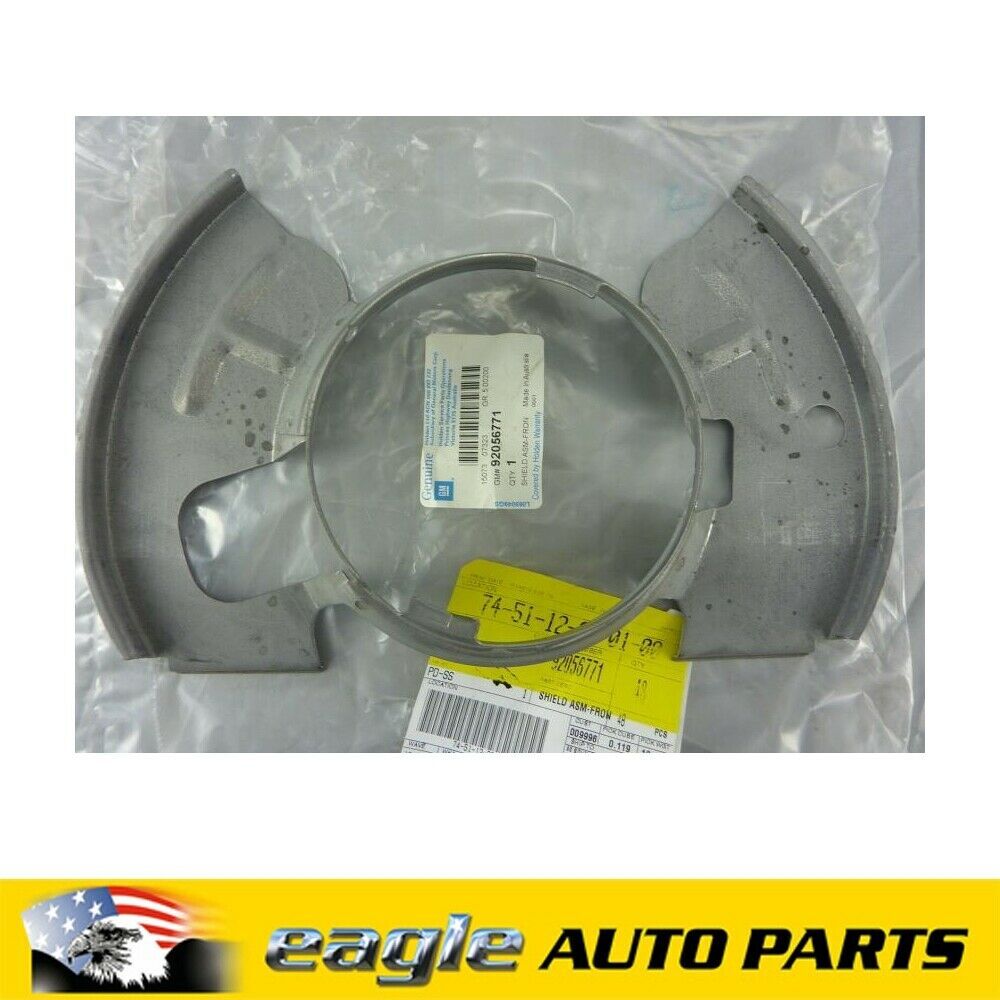 HOLDEN COMMODORE VR VS LEFT HAND BRAKE SHIELD BACKING PLATE NOS # 92056771