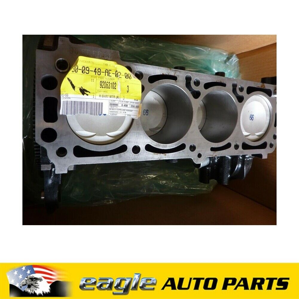 HOLDEN VECTRA JR JS 97 - 00 2.0L SHORT ENGINE TO SUIT AUTO TRANS NOS # 92063102