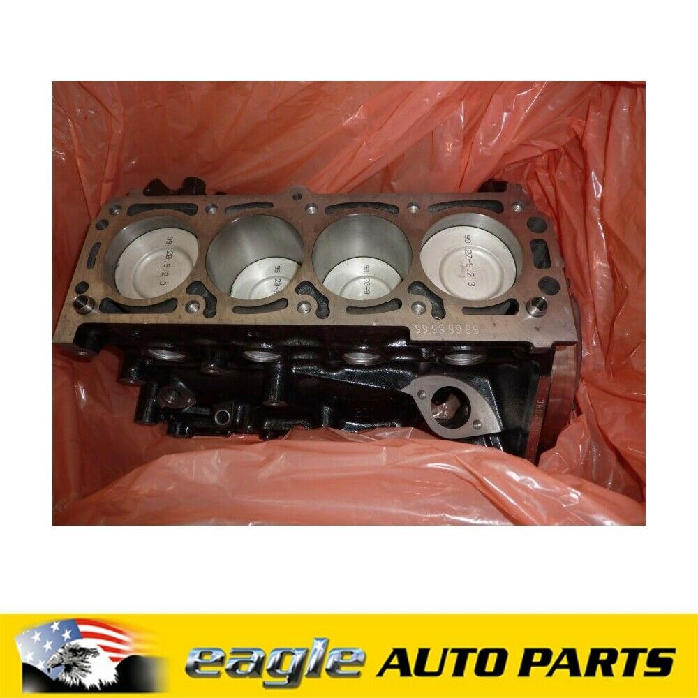 DAEWOO LEGANZA 2.0L SOHC LPG SHORT ENGINE GENUINE NOS   # 92063763