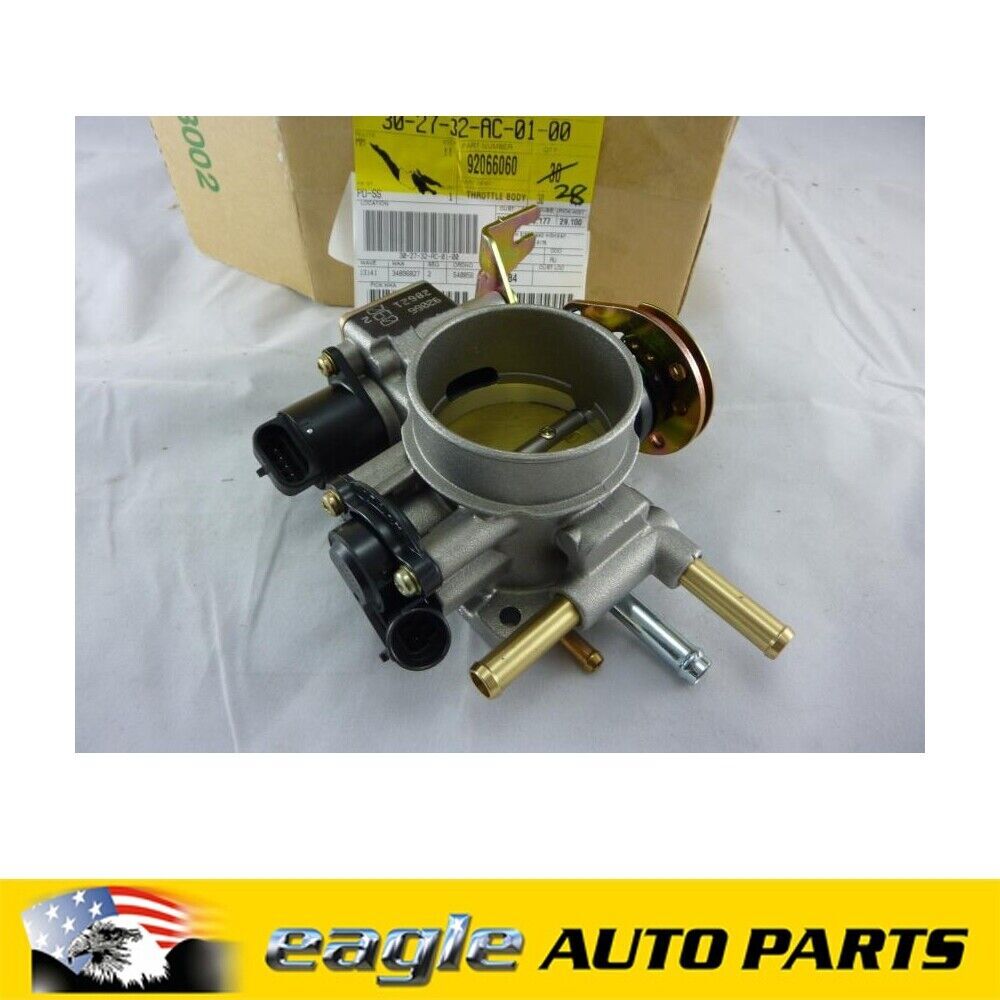 HOLDEN RA RODEO 2.2L 2003 > THROTTLE BODY NOS GENUINE # 92066060