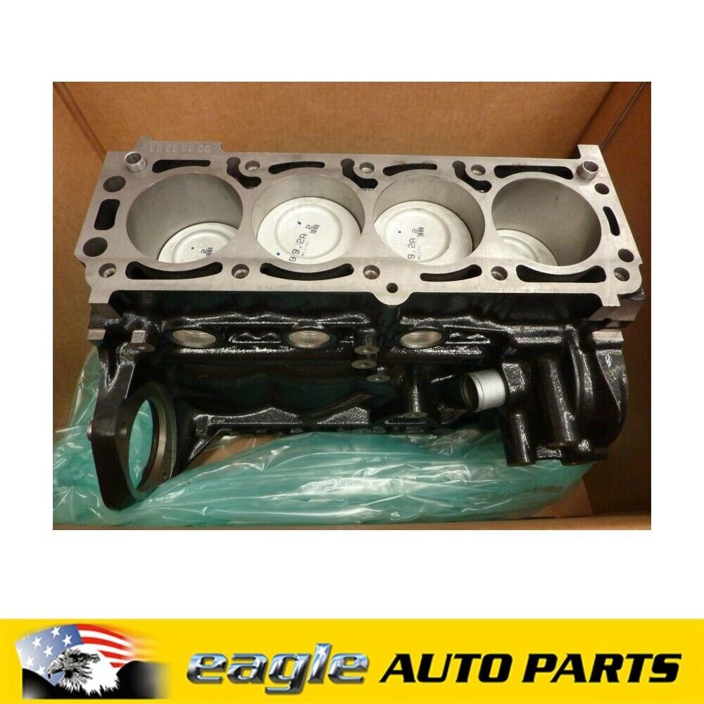 DAEWOO C20NL AUTO FITTED ENGINE BLOCK WITH PISTONS / RINGS NOS 92067788