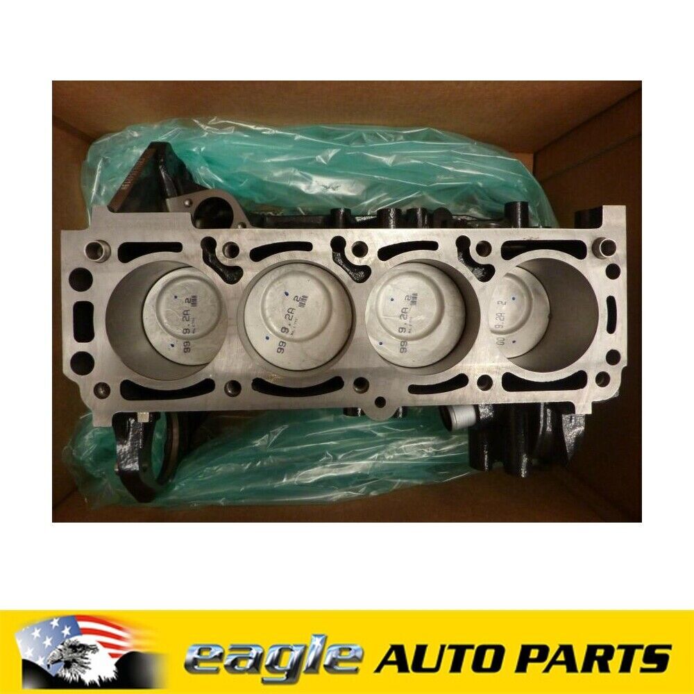 DAEWOO C20NL AUTO FITTED ENGINE BLOCK WITH PISTONS / RINGS NOS 92067788